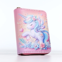 Кошелёк на молнии, цвет розовый Кошелёк на молнии, цвет розовый