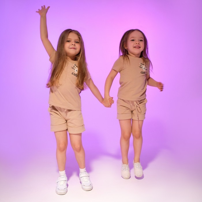 Шорты для девочки KAFTAN "Trendy" размер 38 (146-152)