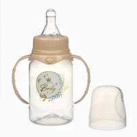 Новогодний подарочный детский набор: книжка шуршалка и бутылочка 150 мл Новогодний подарочный детский набор: книжка шуршалка и бутылочка 150 мл