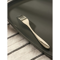 Вилка десертная из нержавеющей стали &laquo;Марио&raquo;, длина 16 см, цвет серебряный