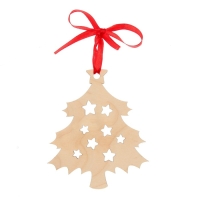 Набор для творчества &laquo;Роспись по дереву&raquo; 5 шт., с ленточкой