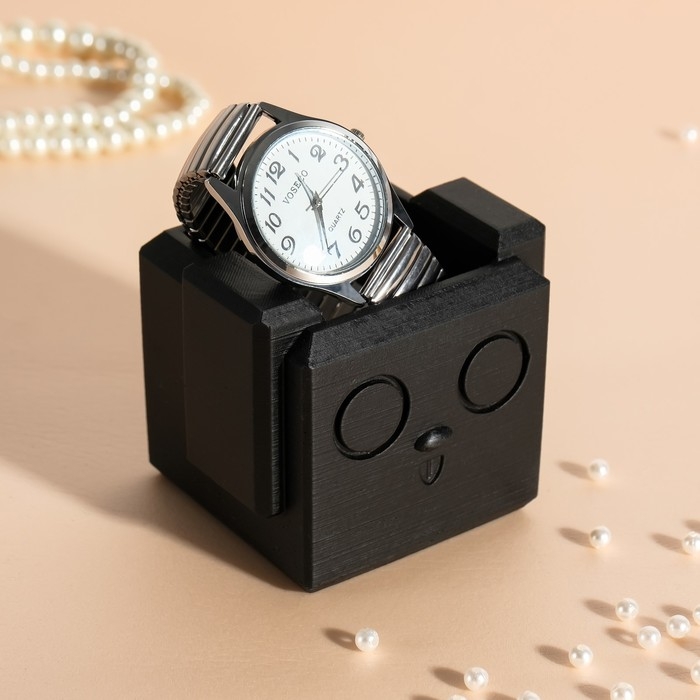 Предмет интерьера Предмет интерьера "Собачка" черная 6,5х7,5х6,5 см