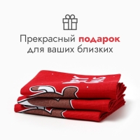 Набор полотенец "Доляна" Merry catmas 35х60см-3шт.,100% хлопок 160 г/м2 Набор полотенец "Доляна" Merry catmas 35х60см-3шт.,100% хлопок 160 г/м2