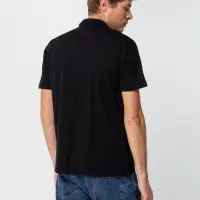 Рубашка поло мужская Summer 170 черная, размер XL