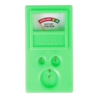 Тестер батареек наручных часов, 10 х 5,5 х 3 см Тестер батареек наручных часов, 10 х 5,5 х 3 см