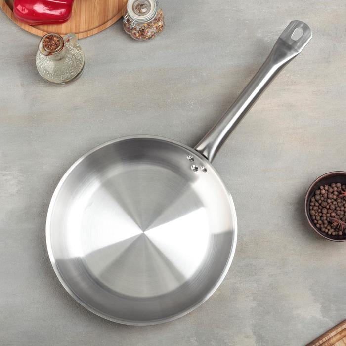 Сковорода, d=26 см, h=5 см, капсульное дно, индукция Сковорода, d=26 см, h=5 см, капсульное дно, индукция