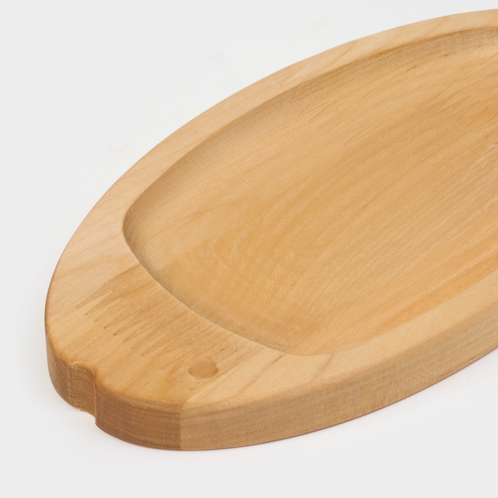 Доска разделочная и для подачи &laquo;Рыбка&raquo;, 27,5&times;12&times;1,8 см, берёза