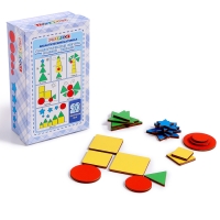 Дидактический материал «Геометрические фигуры. Больше-меньше» Дидактический материал «Геометрические фигуры. Больше-меньше»