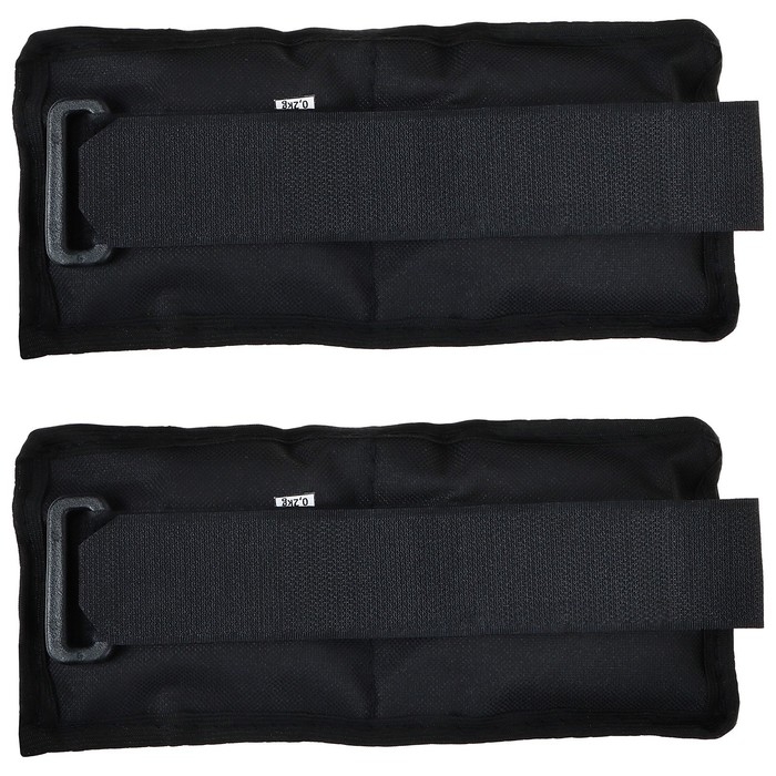 Утяжелители, 2 шт. &times; 0,2 кг, цвет МИКС