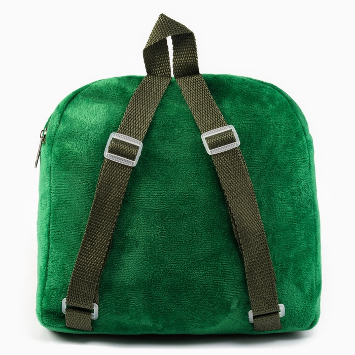 Новый год. Рюкзак детский новогодний «Змейка у ёлки», 24х24 см Новый год. Рюкзак детский новогодний «Змейка у ёлки», 24х24 см