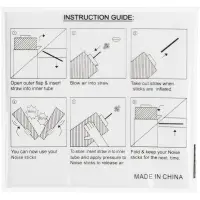 Палки-стучалки для болельщиков &laquo;Пошумим&raquo;, белые