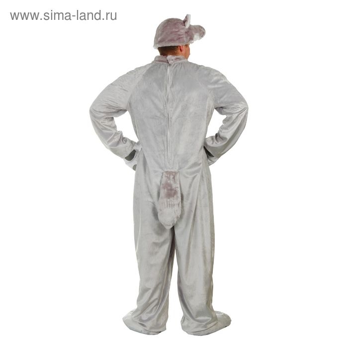 Карнавальный костюм &laquo;Волк&raquo; взрослый, р. 50&ndash;52