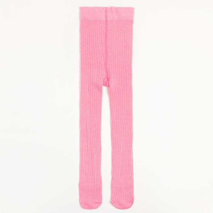 Колготки детские KAFTAN "BASIC", 116-122 см, цвет розовый