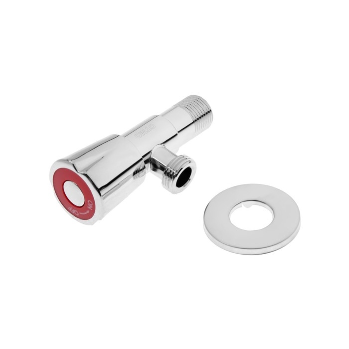Кран шаровой OTMO, 1/2 Кран шаровой OTMO, 1/2"x1/2", для бытовых приборов, угловой