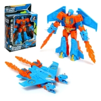 Робот &laquo;Дракон&raquo;, трансформируется