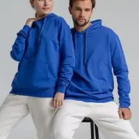 Худи Kirenga 2.0, ярко-синее, размер L