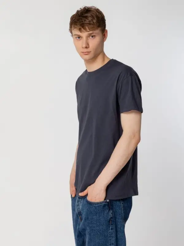 Футболка Regent 150 светло-серая, размер S