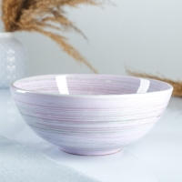 Салатник "Удачный средний" 1л / 18х7,5см, лаванда Салатник "Удачный средний" 1л / 18х7,5см, лаванда