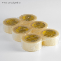 Клейкая лента упаковочная UNIVERSAL 50мм х 135 Y прозрачная Клейкая лента упаковочная UNIVERSAL 50мм х 135 Y прозрачная