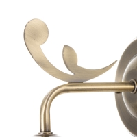 Бра 2186/1 E27 40Вт бронза 22х11х20 см