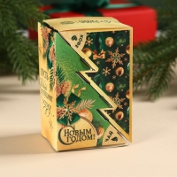 Подарочный набор новогодний &laquo;Новый год подарит сказку&raquo;: чай, кофе