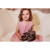 Мягкая игрушка «Малыш Lu в жилете», заяц, 25 см Мягкая игрушка «Малыш Lu в жилете», заяц, 25 см