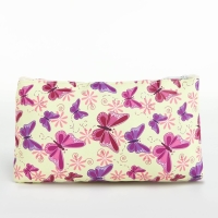 Косметичка на молнии, цвет жёлтый Косметичка на молнии, цвет жёлтый