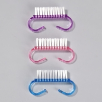 Щётки для маникюра/педикюра, 50 шт, 6,5 × 1,3 см, цвет МИКС Щётки для маникюра/педикюра, 50 шт, 6,5 × 1,3 см, цвет МИКС