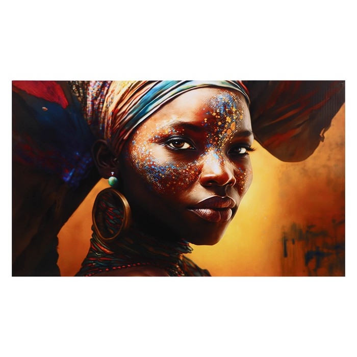 Картина на холсте Картина на холсте "Ифе" 60*100 см