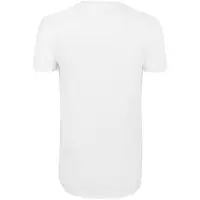 Футболка удлиненная Magnum белая, размер L Футболка удлиненная Magnum белая, размер L