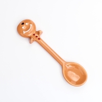 Кружка с ложкой и отсеком для печенья &laquo;Олененок&raquo;, 200 мл