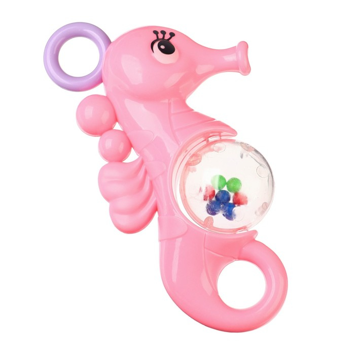 Набор погремушек &laquo;Игрушки малыша&raquo;, с эластичными элементами, 7 шт, Крошка Я