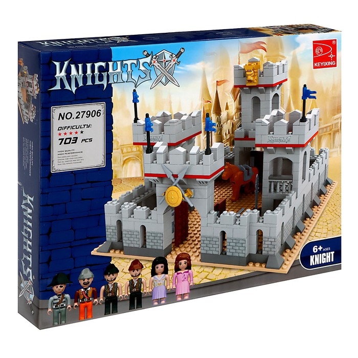 Конструктор Рыцари &laquo;Серая Башня&raquo;, 703 детали