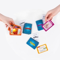 Настольная игра «Весёлая вечеринка 3 в 1», 2 игрока, 6+ Настольная игра «Весёлая вечеринка 3 в 1», 2 игрока, 6+