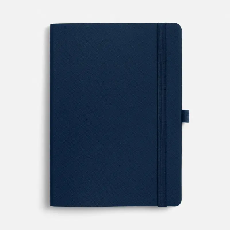 Ежедневник Peel Flex, недатированный, синий