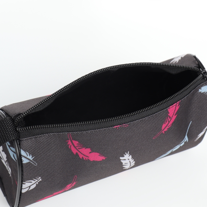 Косметичка на молнии, цвет серый Косметичка на молнии, цвет серый