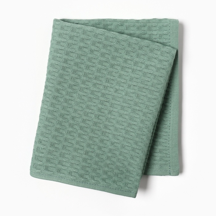 Набор кухонный Hope варежка 18х28см, полотенце вафля 2 шт. 35х60см