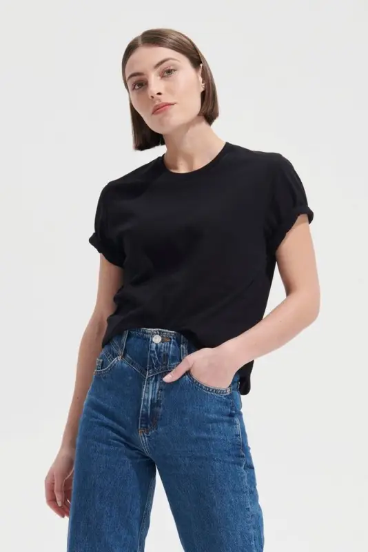 Футболка унисекс Tuner, черная, размер XS