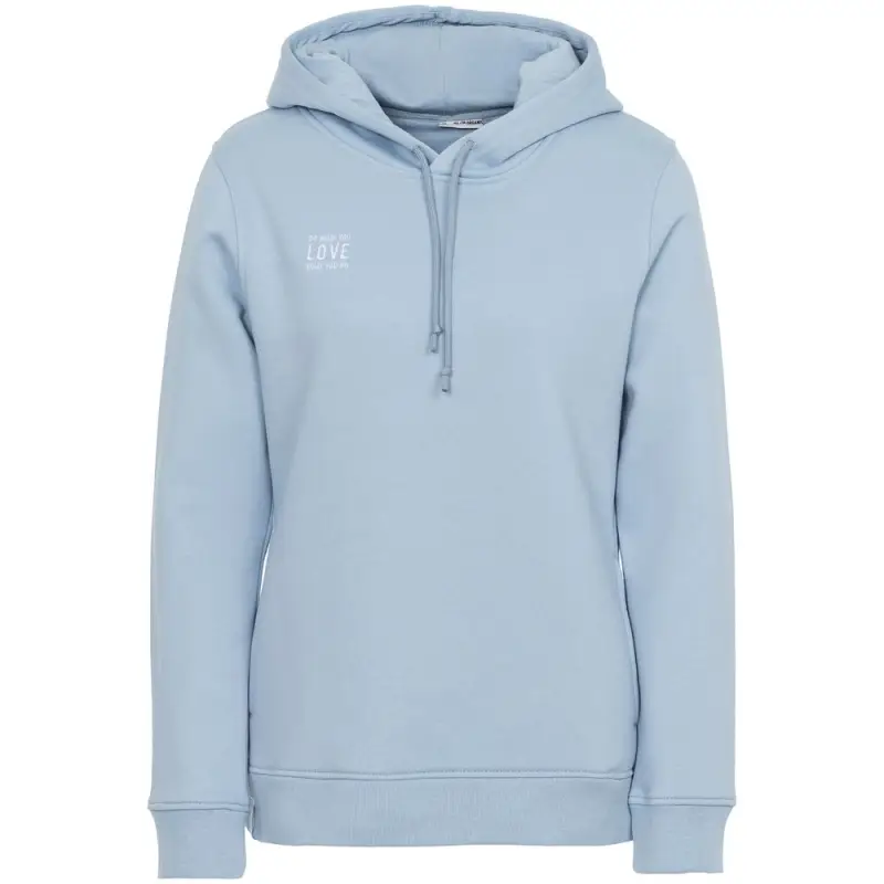 Худи с вышивкой женское Do Love, серо-голубое, размер XS Худи с вышивкой женское Do Love, серо-голубое, размер XS