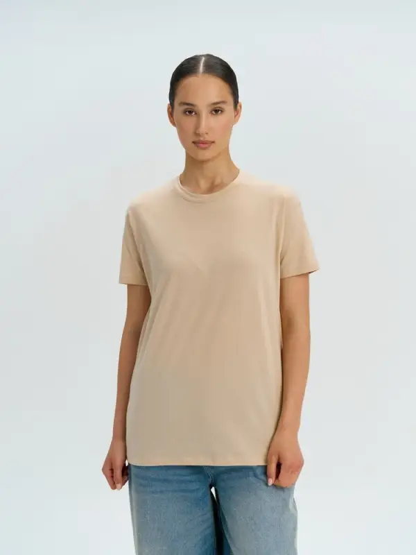 Футболка Regent 150 бежевая (песок), размер XXL Футболка Regent 150 бежевая (песок), размер XXL