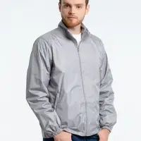 Ветровка Kivach светло-серая, размер S