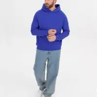 Худи оверсайз унисекс Outshine, ярко-синее, размер M/L