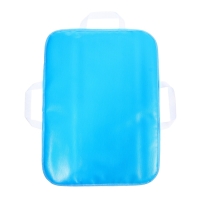 Ледянка мягкая, детская &laquo;Котята&raquo;, 54 &times; 40 см, цвет голубой