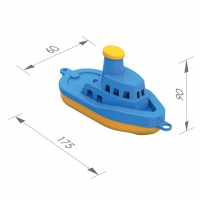Детский кораблик, цвета МИКС Детский кораблик, цвета МИКС