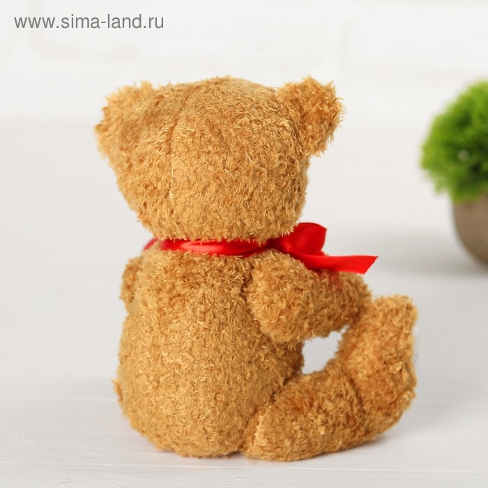 Мягкая игрушка &laquo;Мишутка с сердечком&raquo;, цвета МИКС