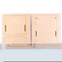 Конструктор из дерева. Скворечник &laquo;Лесной домик&raquo;