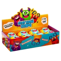 Мяч детский мягкий &laquo;Монстрики&raquo; 10 см , в шоубоксе