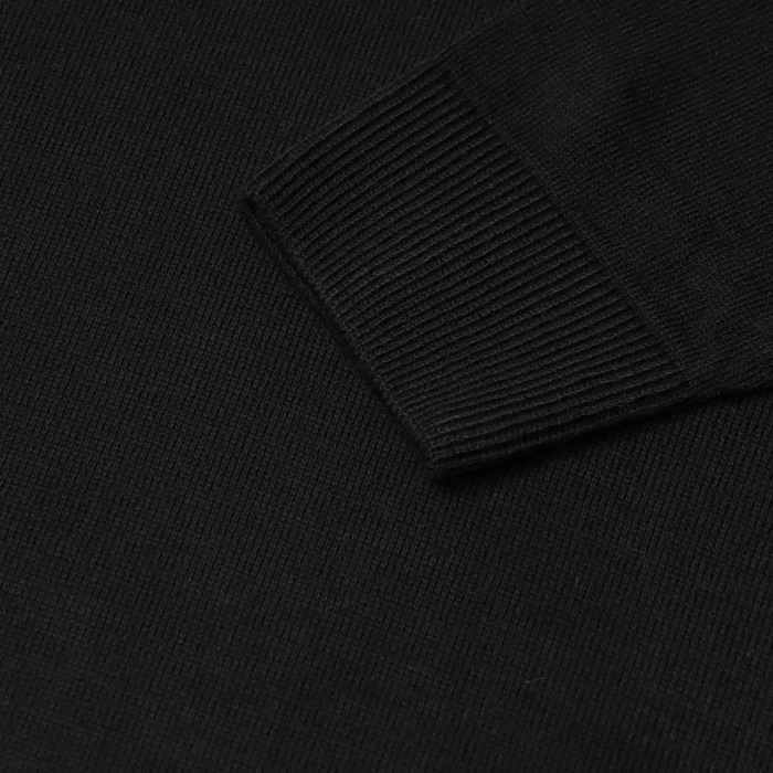 Джемпер поло мужской MINAKU: Knitwear collection цвет черный ,р-р 46