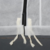 Мини-теплица, 4,9 &times; 1,4 &times; 1,15 м, стальной каркас d = 16 мм, спанбонд 60 г/м&sup2;