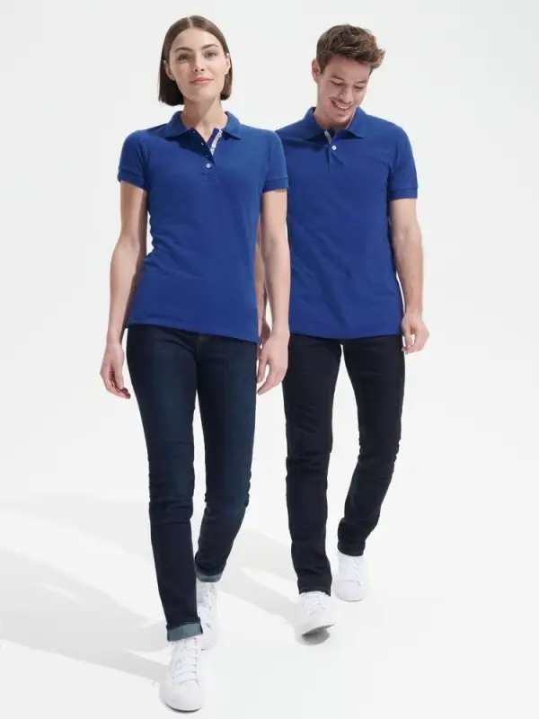 Рубашка поло мужская Portland Men 200 белая, размер S